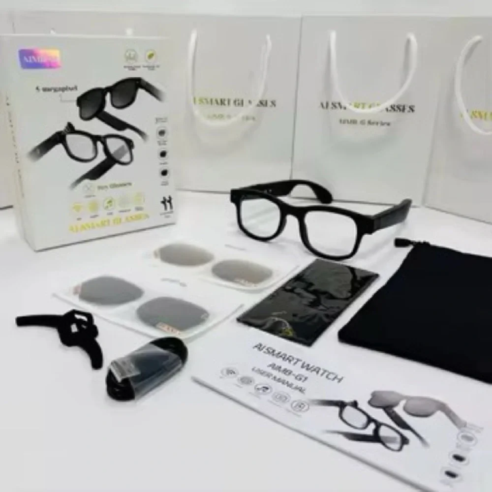 T.J.Maxx Smart Glasses with Black Frame